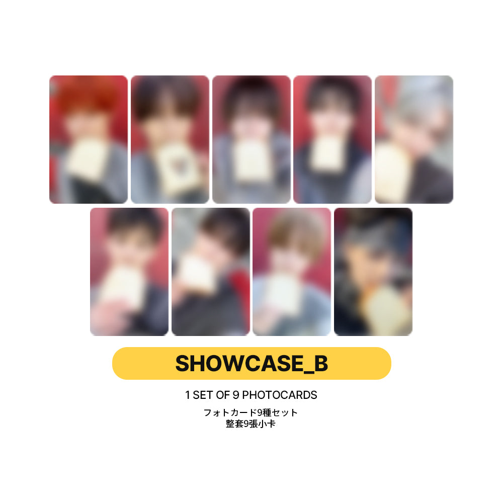 &TEAM 3rd EP Album 'We on Fire' POB (SHOWCASE)