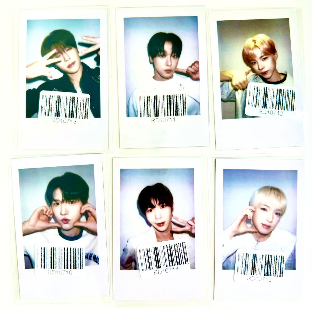 NCT WISH 'Ode to Love' POB (KMS POLA VER.3)