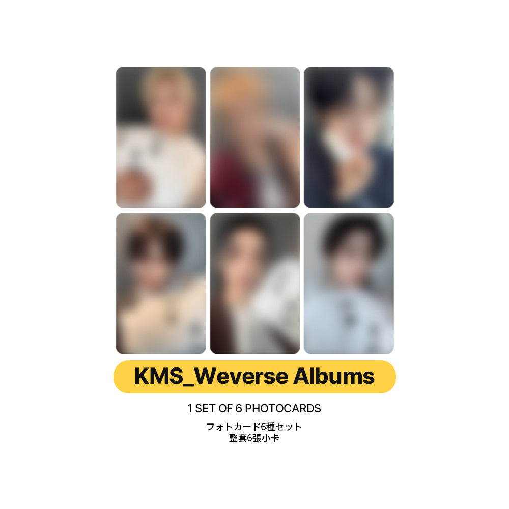 BOYNEXTDOOR 1st Studio Album 'HOME' POB (KMStation)