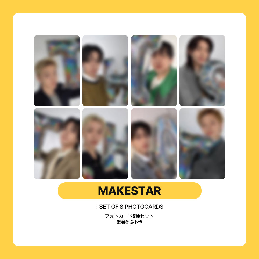 Stray Kids Mini Album 'THIS & THAT' LUCKY DRAW (MAKE STAR)