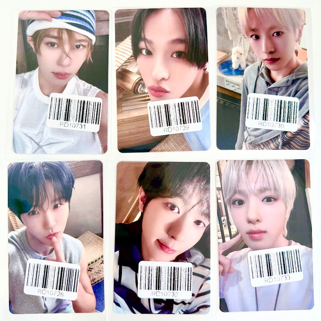 NCT WISH 'Ode to Love' POB (KMS VER.5)