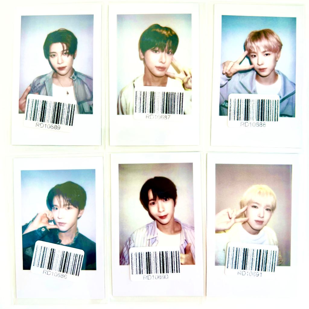 NCT WISH 'Ode to Love' POB (KMS POLA VER.1)
