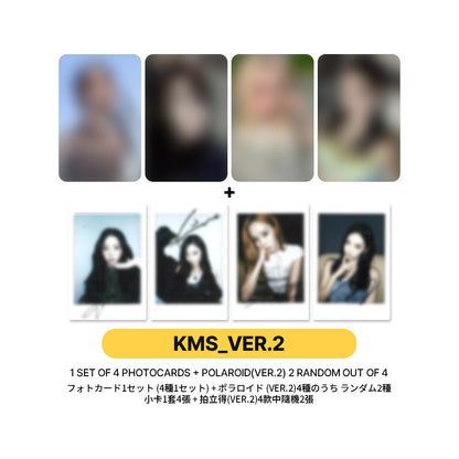 aespa 2nd Album 'LEMONADE' POB (KMStation)