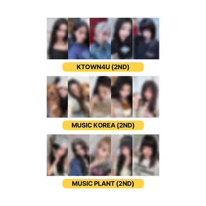 ILLIT 2nd Mini Album 'MAMIHLAPINATAPAI' POB 2nd LUCKY DRAW