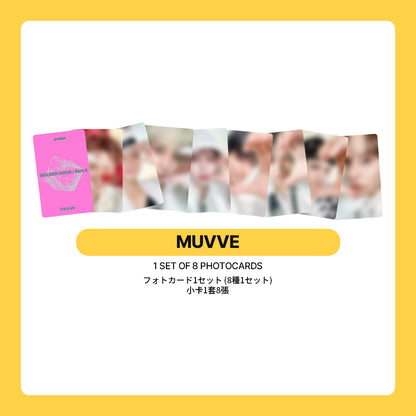 ATEEZ 'GOLDEN HOUR : Part.5' POB (PINK LP)