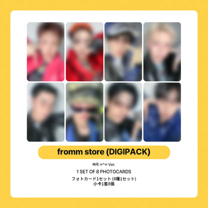ATEEZ 'GOLDEN HOUR : Part.5' POB (DIGIPACK,UNIT,POCA)