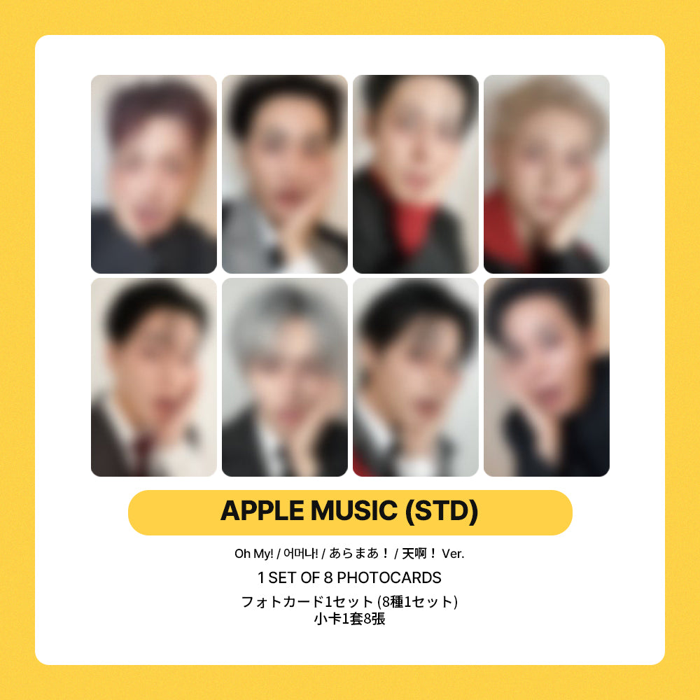 ATEEZ 'GOLDEN HOUR : Part.5' POB (STD)