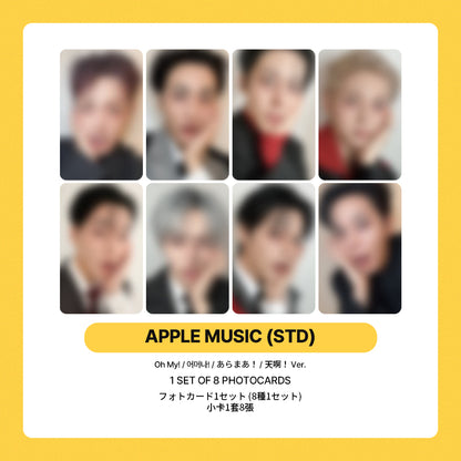 ATEEZ 'GOLDEN HOUR : Part.5' POB (STD)