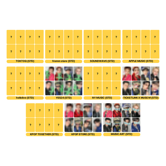 ATEEZ 'GOLDEN HOUR : Part.5' POB (STD)