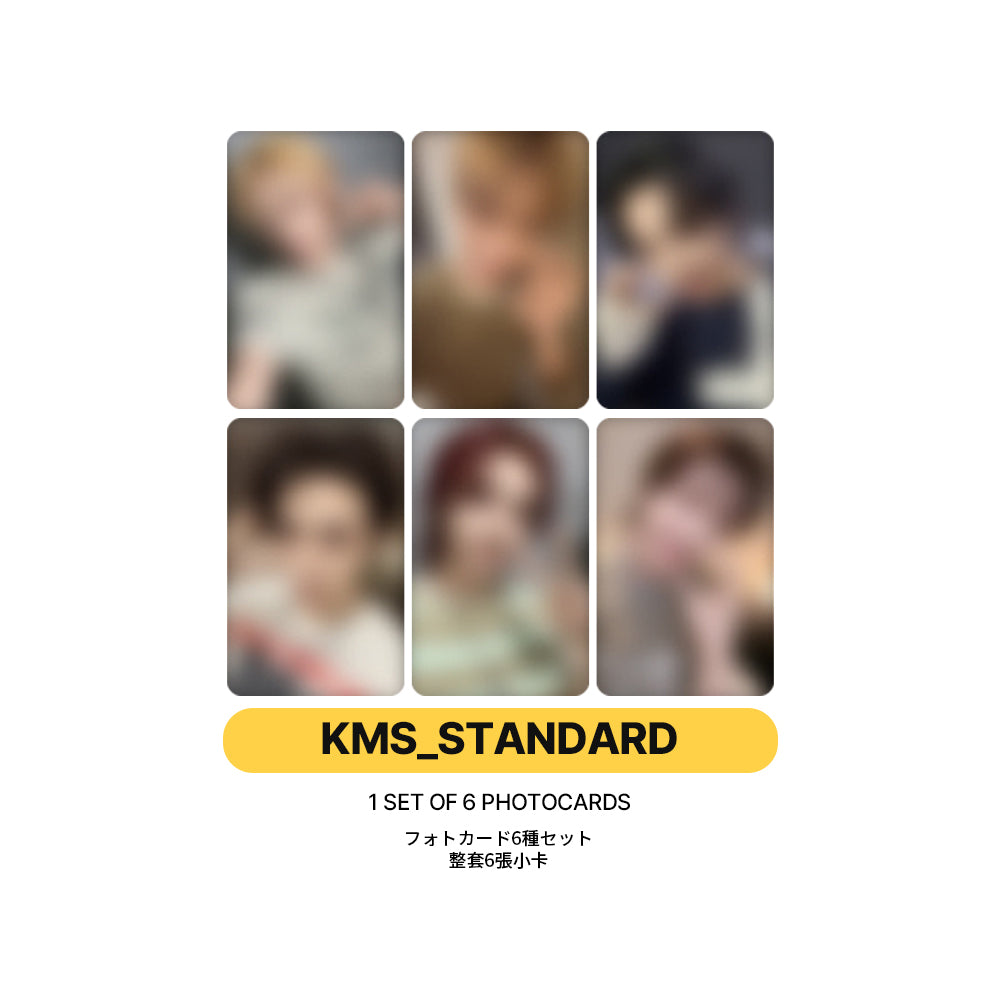 BOYNEXTDOOR 1st Studio Album 'HOME' POB (KMStation)
