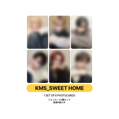 BOYNEXTDOOR 1st Studio Album 'HOME' POB (KMStation)