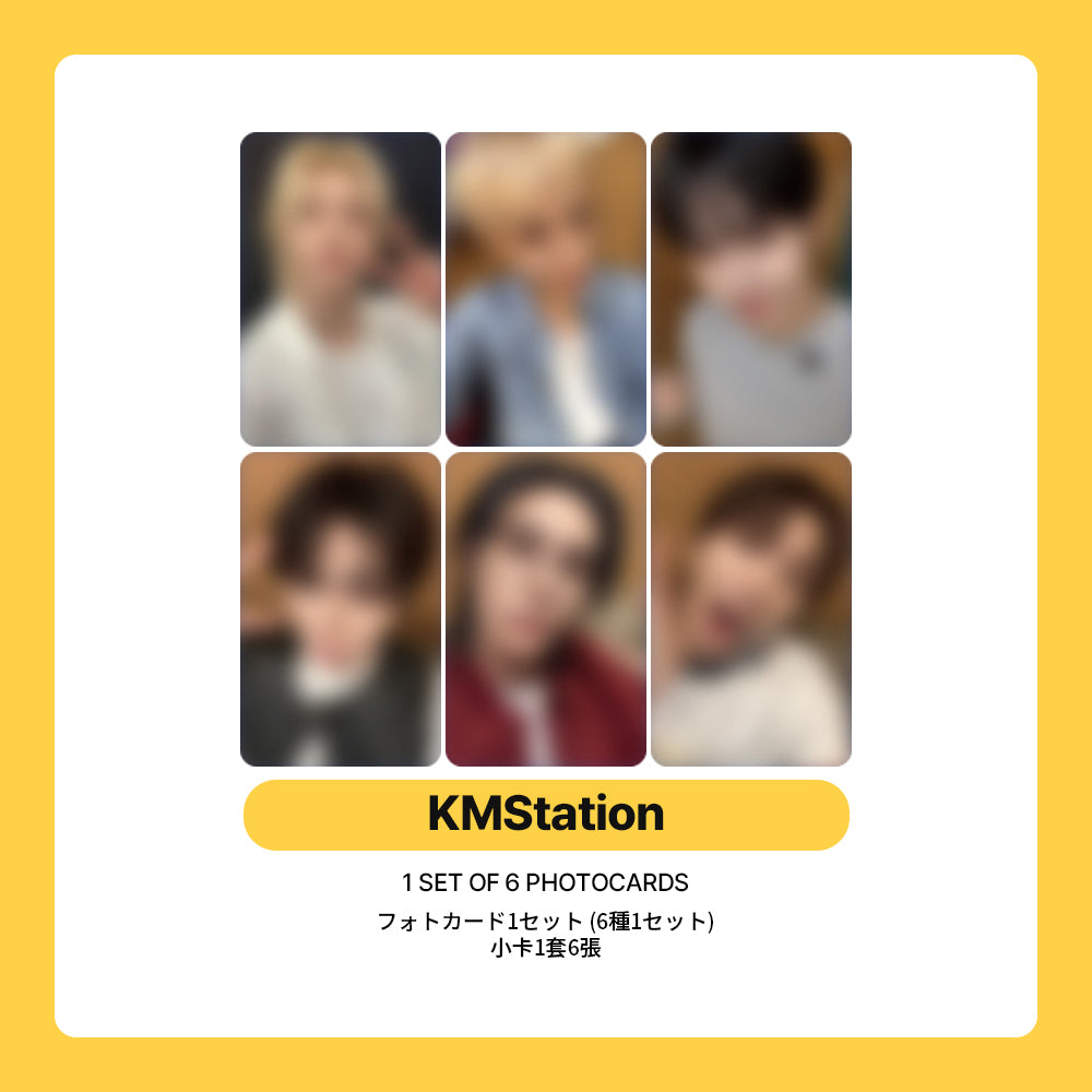 BOYNEXTDOOR 1st Studio Album 'HOME' POB LUCKY DRAW(KMS)
