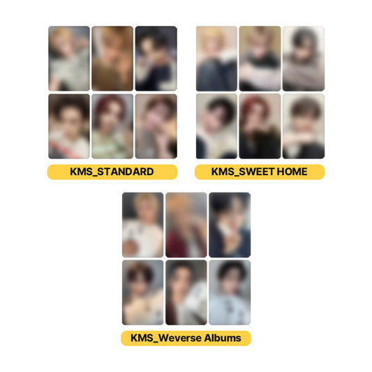 BOYNEXTDOOR 1st Studio Album 'HOME' POB (KMStation)