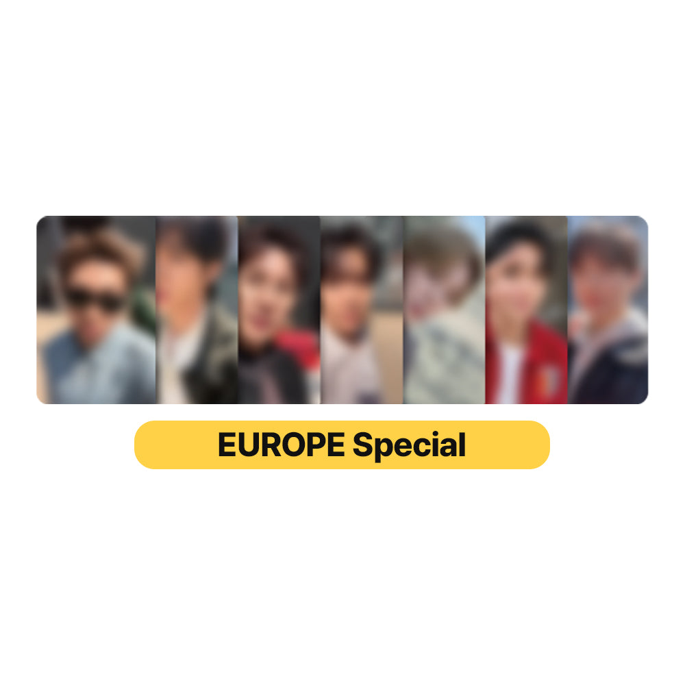 BTS 5th Album 'ARIRANG' LUCKY DRAW (EUROPE SPECIAL)