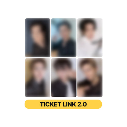 ENHYPEN 'THE SIN : BLISS' LUCKY DRAW (TICKET LINK 2.0)