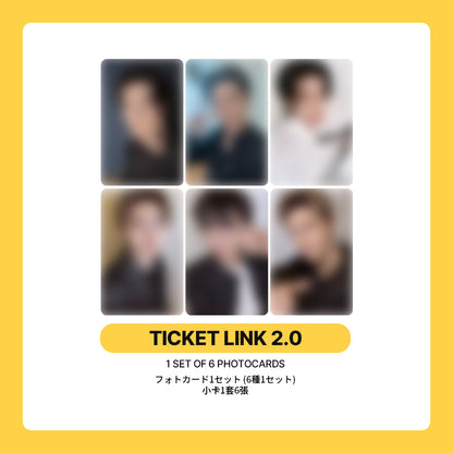 ENHYPEN 'THE SIN : BLISS' LUCKY DRAW (TICKET LINK 2.0)