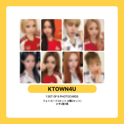 Hearts2Hearts 2nd Mini Album 'Lemon Tang' LUCKY DRAW