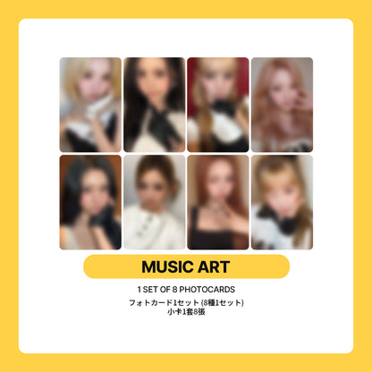 Hearts2Hearts 2nd Mini Album 'Lemon Tang' LUCKY DRAW