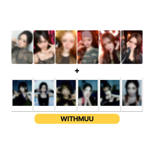 IVE 'Looks Can Kill' LUCKY DRAW (WITHMUU)