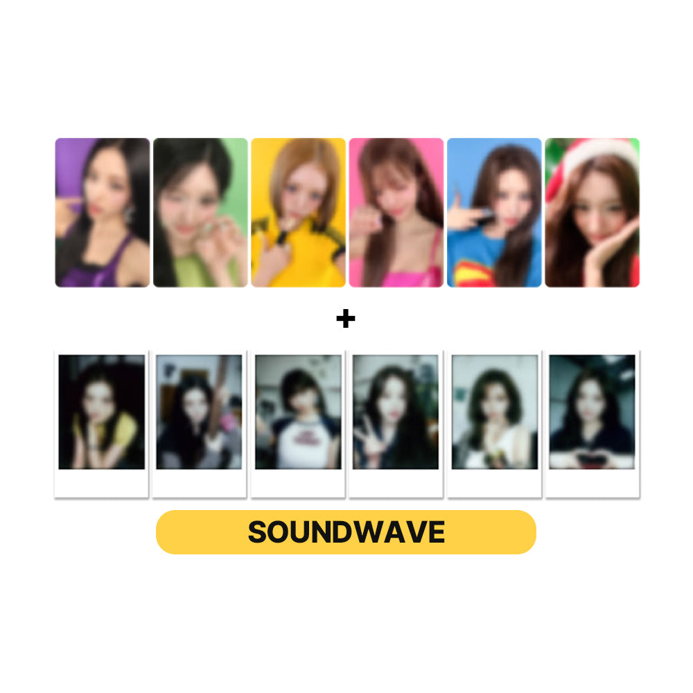 IVE 'Looks Can Kill' LUCKY DRAW (SOUND WAVE)
