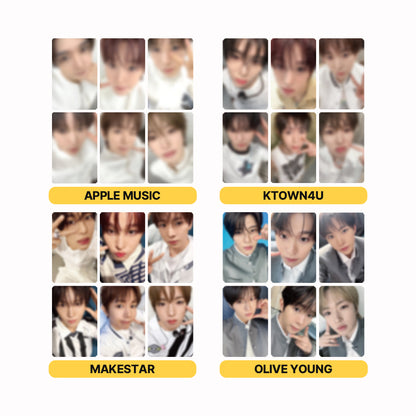 NCT WISH 'I SPY' LUCKY DRAW