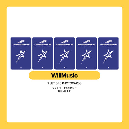 PLAVE 5th Mini Album 'HYPERDRIVE' (WILLMUSIC)
