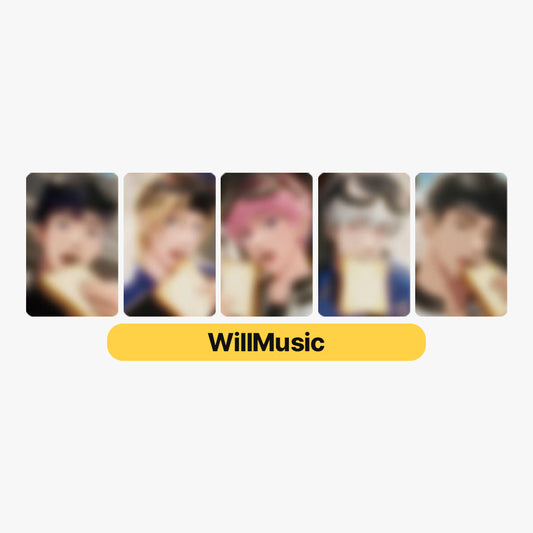 PLAVE 5th Mini Album 'HYPERDRIVE' (WILLMUSIC)