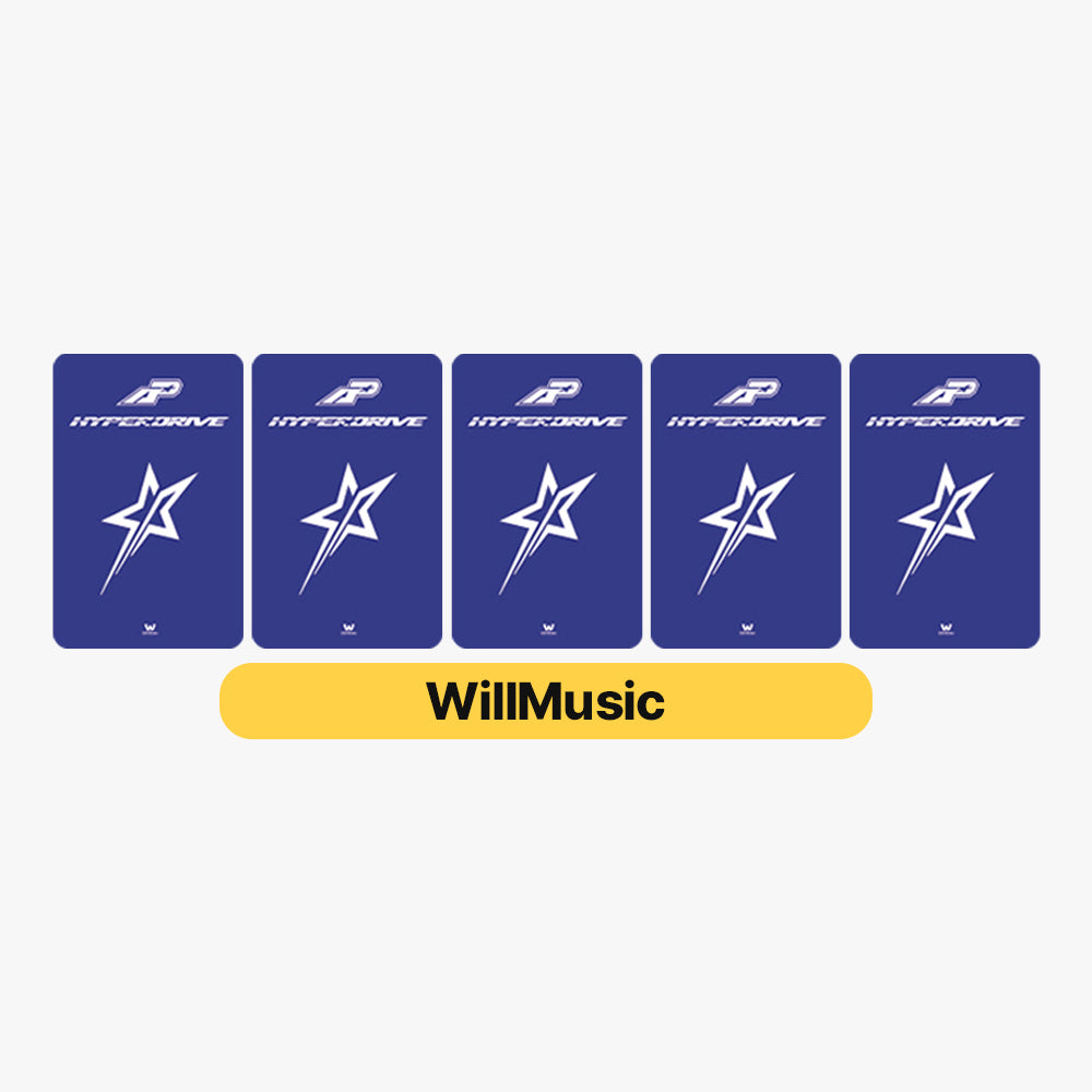 PLAVE 5th Mini Album 'HYPERDRIVE' (WILLMUSIC)