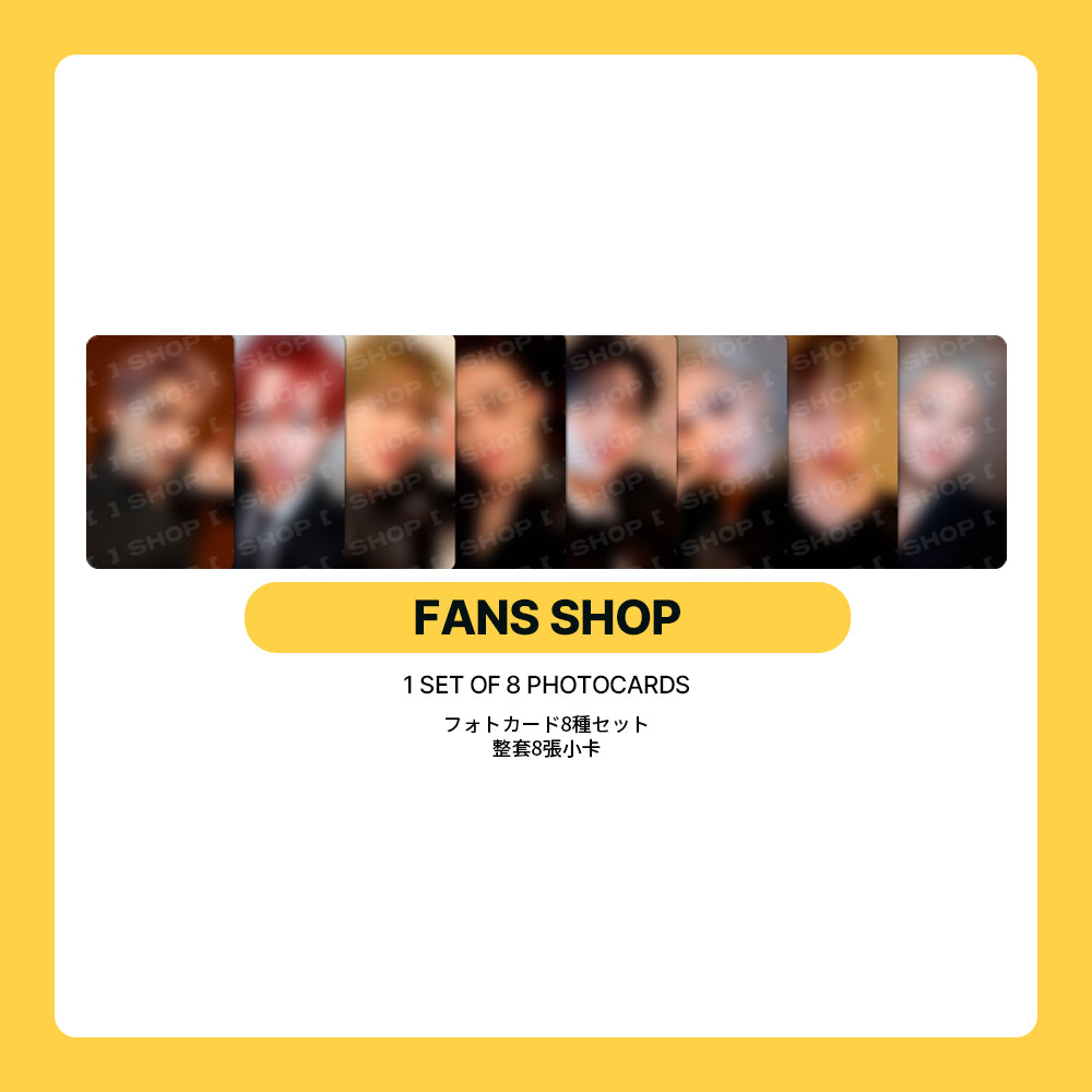 Stray Kids Mini Album 'THIS & THAT' LUCKY DRAW (FANS SHOP)