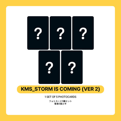 TXT 'PERFECT STORM' (KMS)